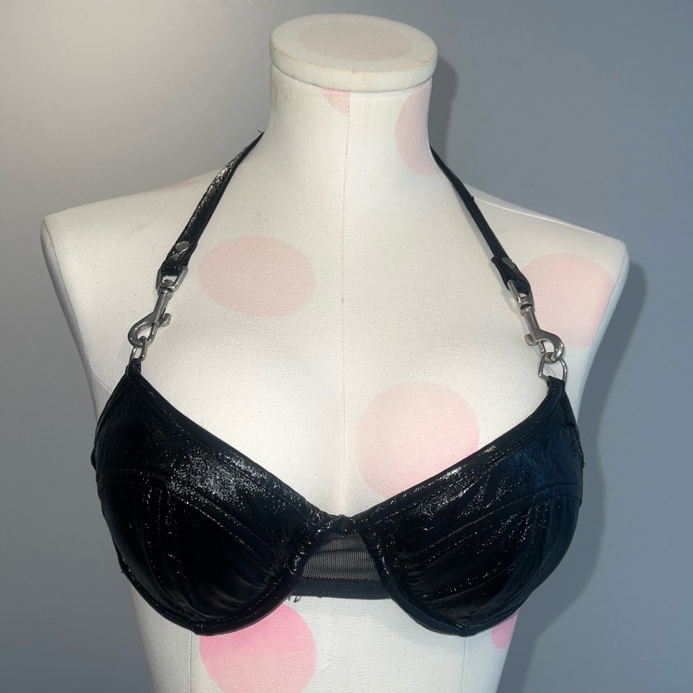 Lip Service black pleather set - Picture 3 of 12